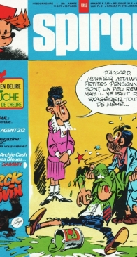 Le Journal de Spirou 1952 - Dupuis 1975 - French