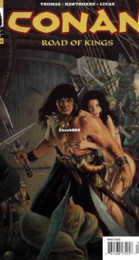 Conan: Road of Kings 01 ( of 12) - Dark Horse 2010 - Roy Thomas - English