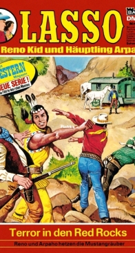 Lasso 384 - Terror in den Red Rocks - Bastei - German