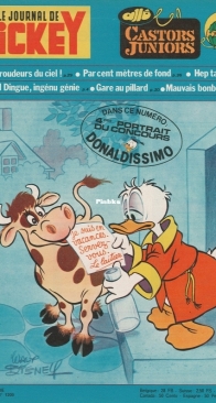 Le Journal de Mickey 1209 - Hachette 1975 - French