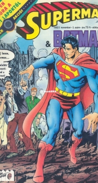 Superman - Batman 03 (of 57) - Semic 1992 - Hungarian