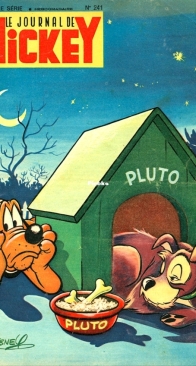 Le Journal de Mickey 0241 - Hachette 1957 - French