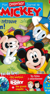Mon Premier Journal de Mickey 26 - Hachette 2022 - French