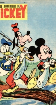 Le Journal de Mickey 0002 -  Hachette 1952 - French