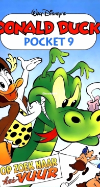 Donald Duck Pocket Serie 3 - Issue 09 - Op Zoek Naar Het Vuur - Sanoma 1993 - Dutch