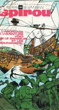 Le Journal de Spirou 1699 - Dupuis 1970 - French