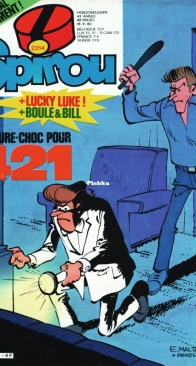 Le Journal de Spirou 2214 - Dupuis 1980 - French