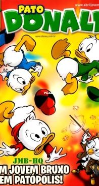 Pato Donald 2410 - Abril 2012 - Brazilian Portuguese