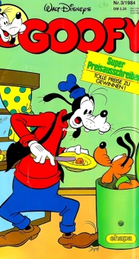 Goofy 1984-03 - Ehapa - German