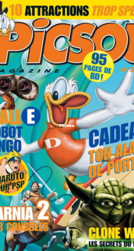Picsou Magazine 438 - Hachette 2008 - French