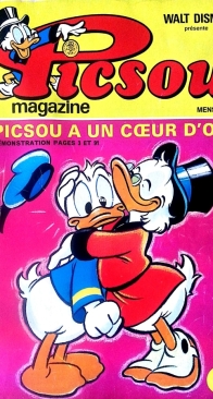 Picsou Magazine 024 - Hachette 1974 - French
