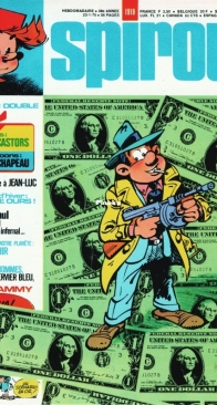 Le Journal de Spirou 1919 - Dupuis 1975 - French