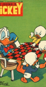 Le Journal de Mickey 0284 - Hachette 1957 - French