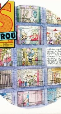 Le Journal de Spirou 2407 - Dupuis 1984 - French