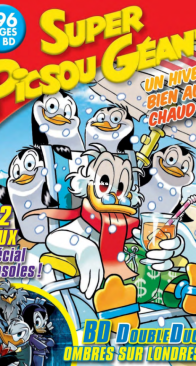 Super Picsou Geant 173 -  Hachette 2012 - French