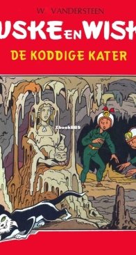 Suske en Wiske - De Koddige Kater - Issue 54 - Standaard Uitgeverij 1965 - Willy Vandersteen - Dutch