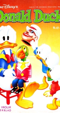 Donald Duck - Dutch Weekblad - Issue 47 - 1989 - Dutch