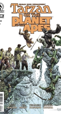 Tarzan On the Planet of the Apes 02 (of 5) - Dark Horse 2016 - David Walker - English