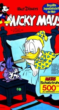 Micky Maus 1968 - 43 - Ehapa - German