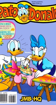 Pato Donald 2132 - Abril 1998 - Brazilian Portuguese