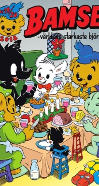 Bamse 19-20 - 2018 - Swedish