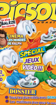 Picsou Magazine 487 - Hachette 2012 - French