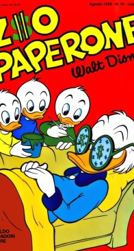 Zio Paperone 10 - Walt Disney - 1988 - Italian