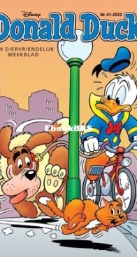 Donald Duck - Dutch Weekblad - Issue 41 - 2023 - Dutch