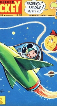 Le Journal de Mickey 0876 - Hachette 1969 - French