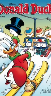Donald Duck - Dutch Weekblad - Issue 05 - 2021 - Dutch