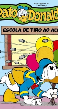 Pato Donald 1865 - Abril 1990 - Brazilian Portuguese