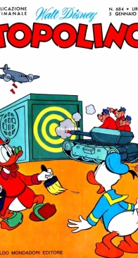 Topolino 0684 - Mondadori 1969 - Italian