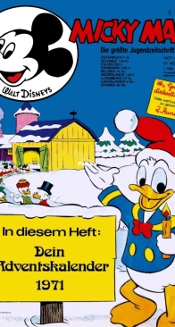 Micky Maus 1971 - 48 - Ehapa - German