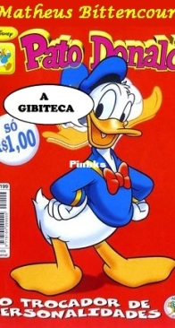 Pato Donald 2199 - Abril 2000 - Brazilian Portuguese