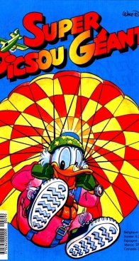 Super Picsou Geant 029 -  Hachette 1989 - French