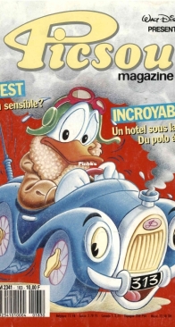 Picsou Magazine 183 - Hachette 1987 - French