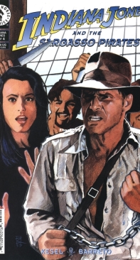 Indiana Jones and the Sargasso Pirates 03 (of 4) - Dark Horse 1996 - Karl Kesel - English