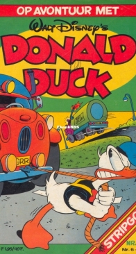 Stripgoed 29 - Op Avontuur Met Donald Duck - 1985 - Dutch