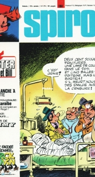 Le Journal de Spirou 1864 - Dupuis 01.1974 - French