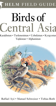 Birds of Central Asia - Helm Field Guides - English