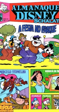 Almanaque Disney 78 - Abril 1977 - Brazilian Portuguese