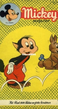 Mickey Magazine 140 - N.V. Uitgaven Pont-Levis 1953 - Dutch