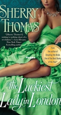 The Luckiest Lady in London - The London Trilogy 1 - Sherry Thomas - English