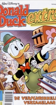 Donald Duck Extra - De Verschrikkelijke Verzamelaar - Issue 01 - De Geïllustreerde Pers B.V. 2001 - Dutch