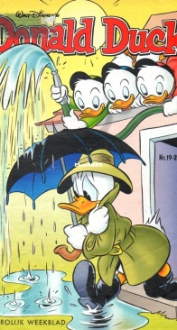 Donald Duck - Dutch Weekblad - Issue 19 - 2004 - Dutch