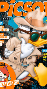 Picsou Magazine 520 - Hachette 2016 - French
