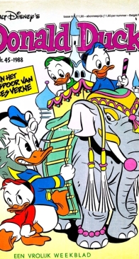 Donald Duck - Dutch Weekblad - Issue 45 - 1988 - Dutch