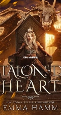 Taloned Heart - The Dragon of Umbra 5 - Emma Hamm - English