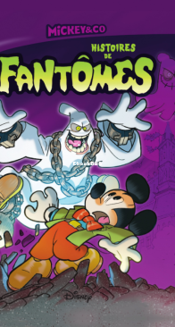 Mickey & Co 05 - Histoires de Fantômes - Glénat 2012 - French