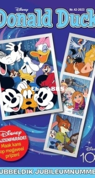 Donald Duck - Dutch Weekblad - Issue 42 - 2023 - Dutch